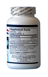 Curcumin C3 Complex® w/BioPerine® (500mg)